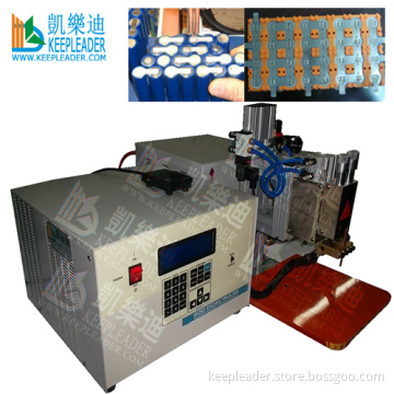 Battery Cell Resistance Spot Welder with Capacitors Discharged, 128 Programble